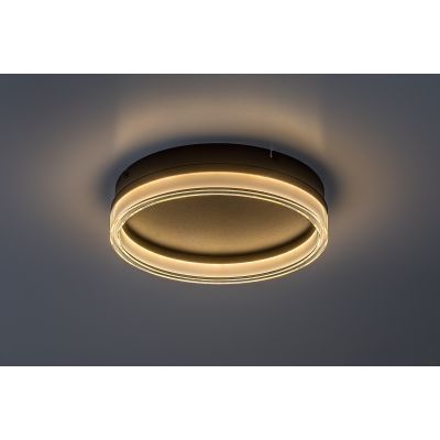 Rabalux Seraphiel lampa podsufitowa 18 W czarna 71478