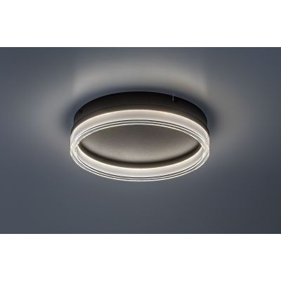 Rabalux Seraphiel lampa podsufitowa 18 W czarna 71478