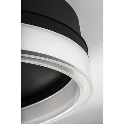 Rabalux Seraphiel lampa podsufitowa 18 W czarna 71478