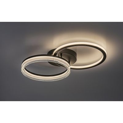 Rabalux Seraphiel lampa podsufitowa 38 W czarna 71479