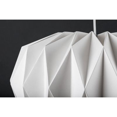 Rabalux Ormini lampa wisząca 1x25 W biały mat 72003