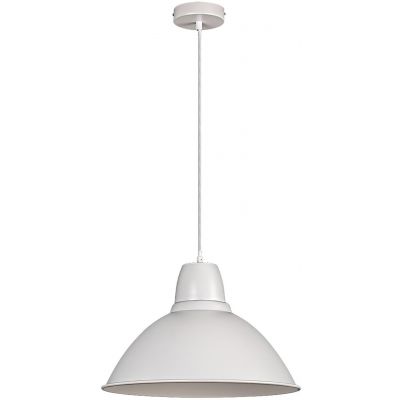 Rabalux Wilbour lampa wisząca 1x50 W biała 72014