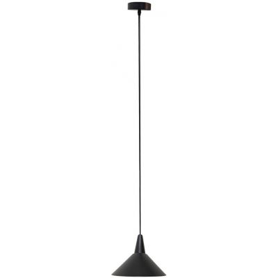 Rabalux Felipe lampa wisząca 1x40 W czarna 72016