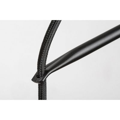 Rabalux Aslaug lampa wisząca 6x50W czarny mat 72018