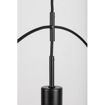 Rabalux Dilara lampa wisząca 3x40W czarny mat 72019