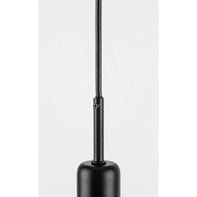 Rabalux Dvora lampa wisząca 1x40W czarny mat 72021