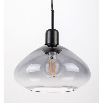 Rabalux Dvora lampa wisząca 3x40W czarny mat 72023
