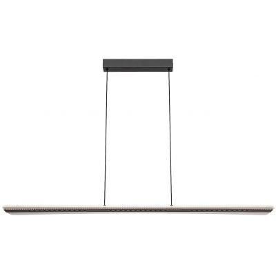 Rabalux Norael lampa wisząca 1x40 W czarna 72026