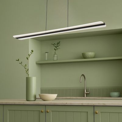 Rabalux Norael lampa wisząca 1x40 W czarna 72026