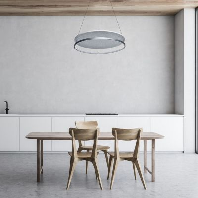 Rabalux Farenzo lampa wisząca 1x40 W czarna-szary/popielaty 72032