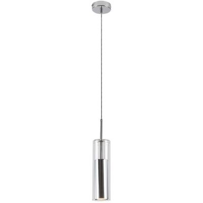 Rabalux Kalevi lampa wisząca 1x50W chrom 72046