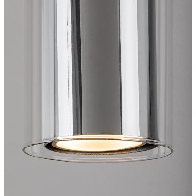 Rabalux Kalevi lampa wisząca 1x50W chrom 72046