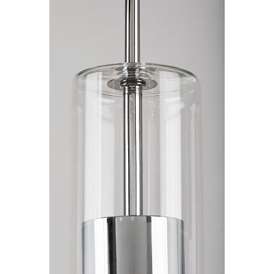 Rabalux Kalevi lampa wisząca 1x50W chrom 72046