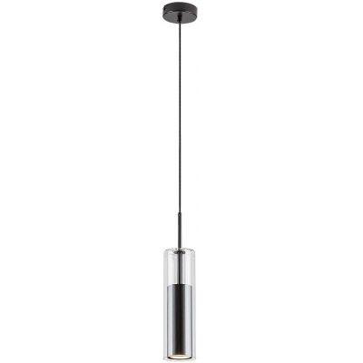 Rabalux Kalevi lampa wisząca 1x50W czarny mat 72047