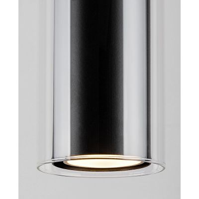 Rabalux Kalevi lampa wisząca 1x50W czarny mat 72047