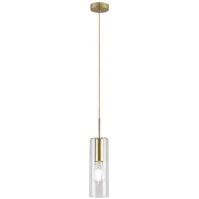 Rabalux Esta lampa wisząca 1x40W złoty 72050