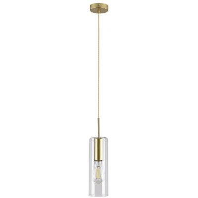 Rabalux Esta lampa wisząca 1x40W złoty 72050