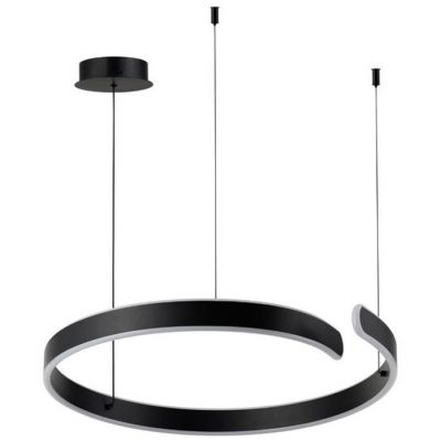 Rabalux Silnora lampa wisząca 1x35 W biała-czarna 72114