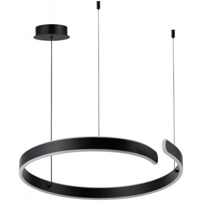 Rabalux Silnora lampa wisząca 1x45 W biała-czarna 72115