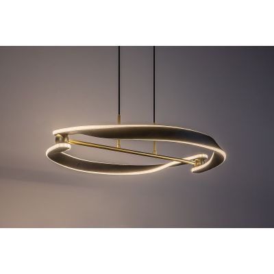 Rabalux Adalind lampa wisząca 1x40 W czarna/złota 72149