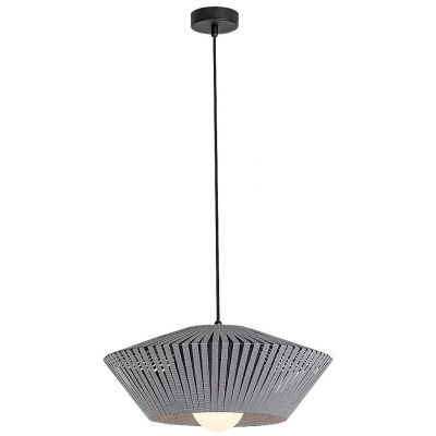 Rabalux Revan lampa wisząca 1x6 W czarna-szary/popielaty 72150