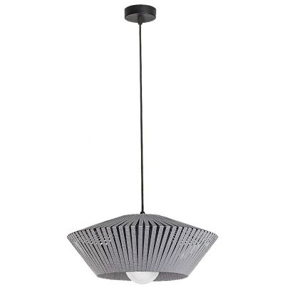 Rabalux Revan lampa wisząca 1x6 W czarna-szary/popielaty 72150