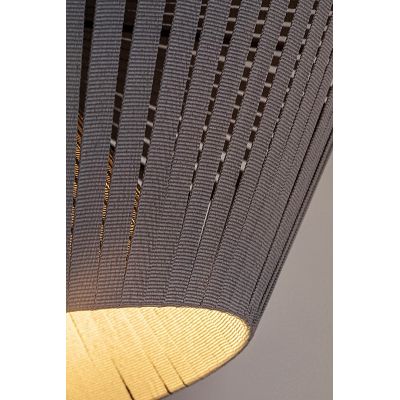 Rabalux Revan lampa wisząca 1x6 W czarna-szary/popielaty 72150