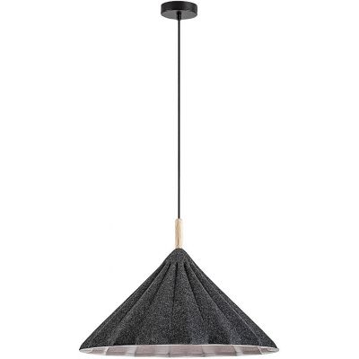 Rabalux Linavo lampa wisząca 1x40 W czarna 72164