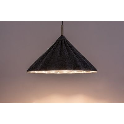 Rabalux Linavo lampa wisząca 1x40 W czarna 72164