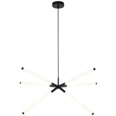 Rabalux Nivaro lampa wisząca 1x36 W biała-czarna 72168
