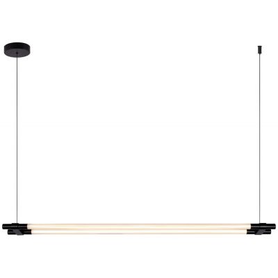 Rabalux Nivaro lampa wisząca 2x28 W biała-czarna 72169