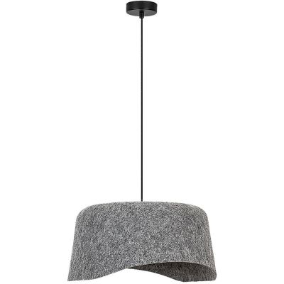 Rabalux Farelia lampa wisząca 1x10 W czarna-szary/popielaty 72189
