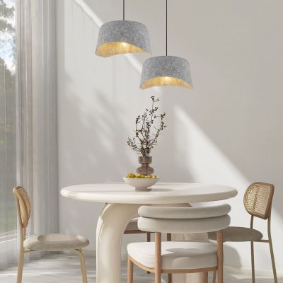 Rabalux Farelia lampa wisząca 2x10 W czarna-szary/popielaty 72190