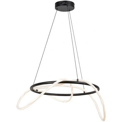 Rabalux Montema lampa wisząca 1x54 W czarna 72191