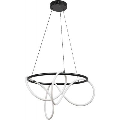 Rabalux Montema lampa wisząca 1x54 W czarna 72191