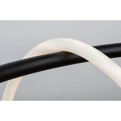 Rabalux Montema lampa wisząca 1x54 W czarna 72191