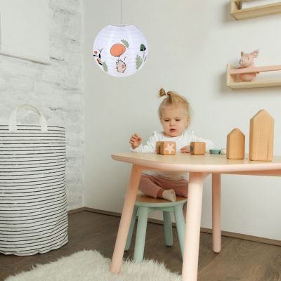 Rabalux Hedgy lampa wisząca 1x40 W biała-multikolor 72192