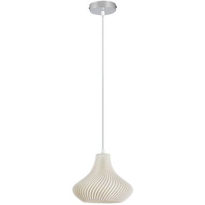 Rabalux Tiana lampa wisząca 1x25 W biała-chrom 72216