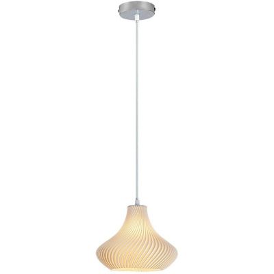 Rabalux Tiana lampa wisząca 1x25 W biała-chrom 72216