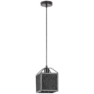 Rabalux Samilo lampa wisząca 1x40 W czarna 72217