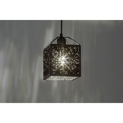 Rabalux Samilo lampa wisząca 1x40 W czarna 72217