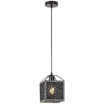 Rabalux Samilo lampa wisząca 1x40 W czarna 72217