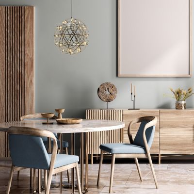 Rabalux Eudora lampa wisząca 16 W chrom 72220