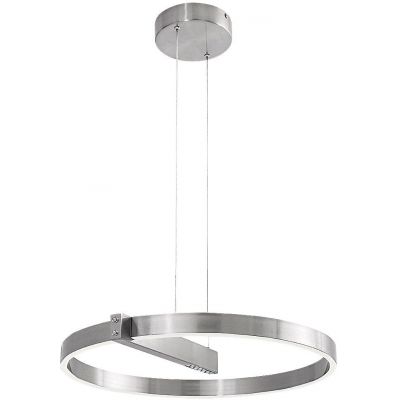 Rabalux Thrac lampa wisząca 1x34 W aluminium 72222