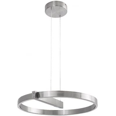 Rabalux Thrac lampa wisząca 1x34 W aluminium 72222