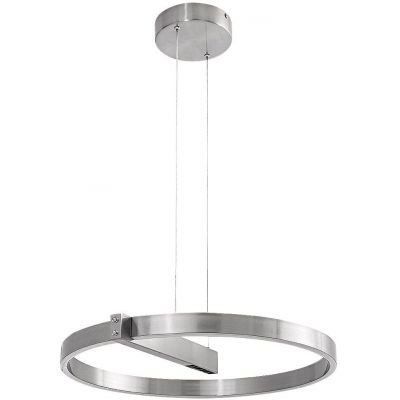Rabalux Thrac lampa wisząca 1x34 W aluminium 72222