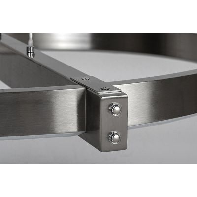 Rabalux Thrac lampa wisząca 1x34 W aluminium 72222