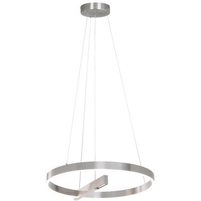Rabalux Thrac lampa wisząca 1x40 W aluminium 72223