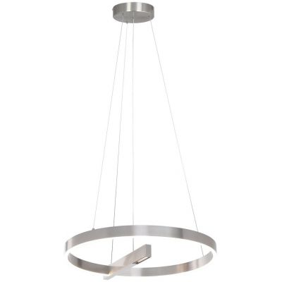 Rabalux Thrac lampa wisząca 1x40 W aluminium 72223