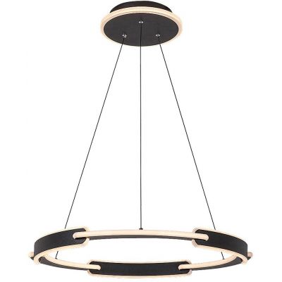 Rabalux Sindri lampa wisząca 1x45 W czarna 72229
